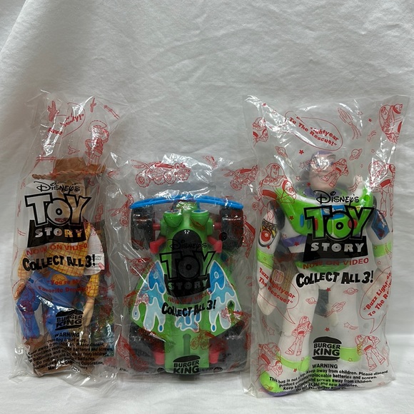 Burger King Toys Burger King Toy Toy Story Vintage Poshmark